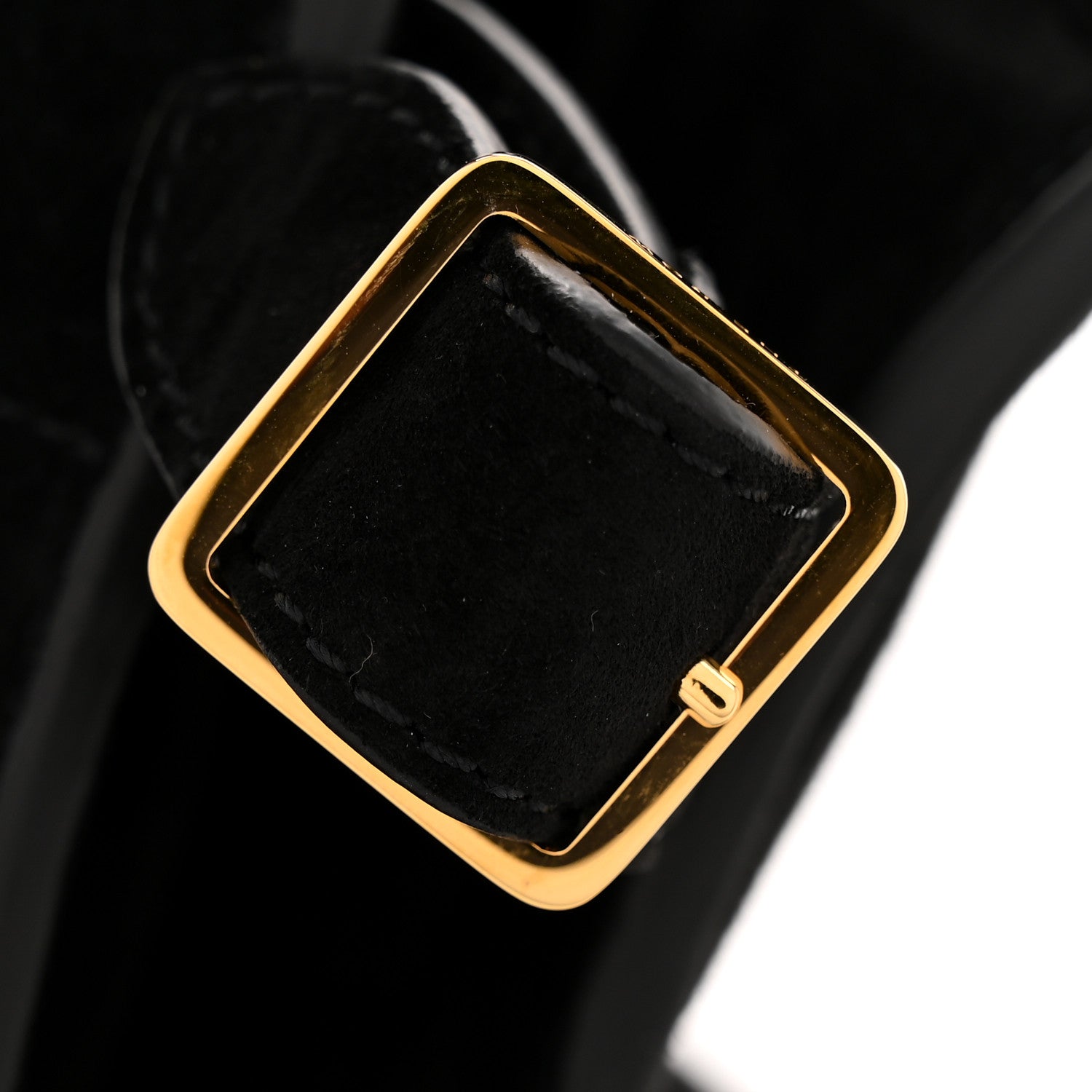 The Row Suede Soft Margaux 10 Bag Black 11 of 11