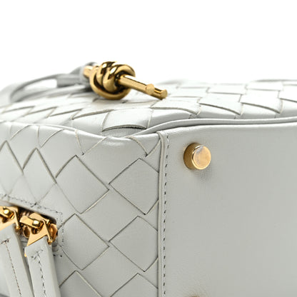 Bottega Veneta Lambskin Intrecciato Small Getaway Agate Grey 8 of 9