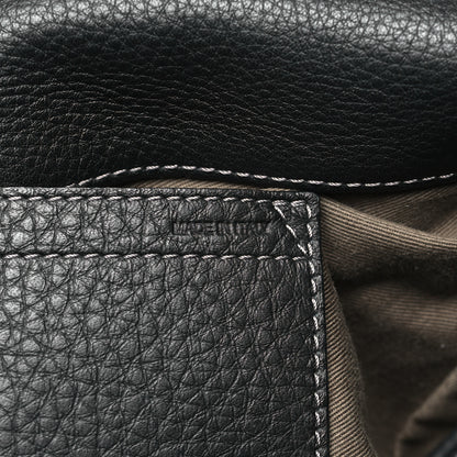 Chloe Calfskin Medium Marcie Round Crossbody Bag Black 7 of 10