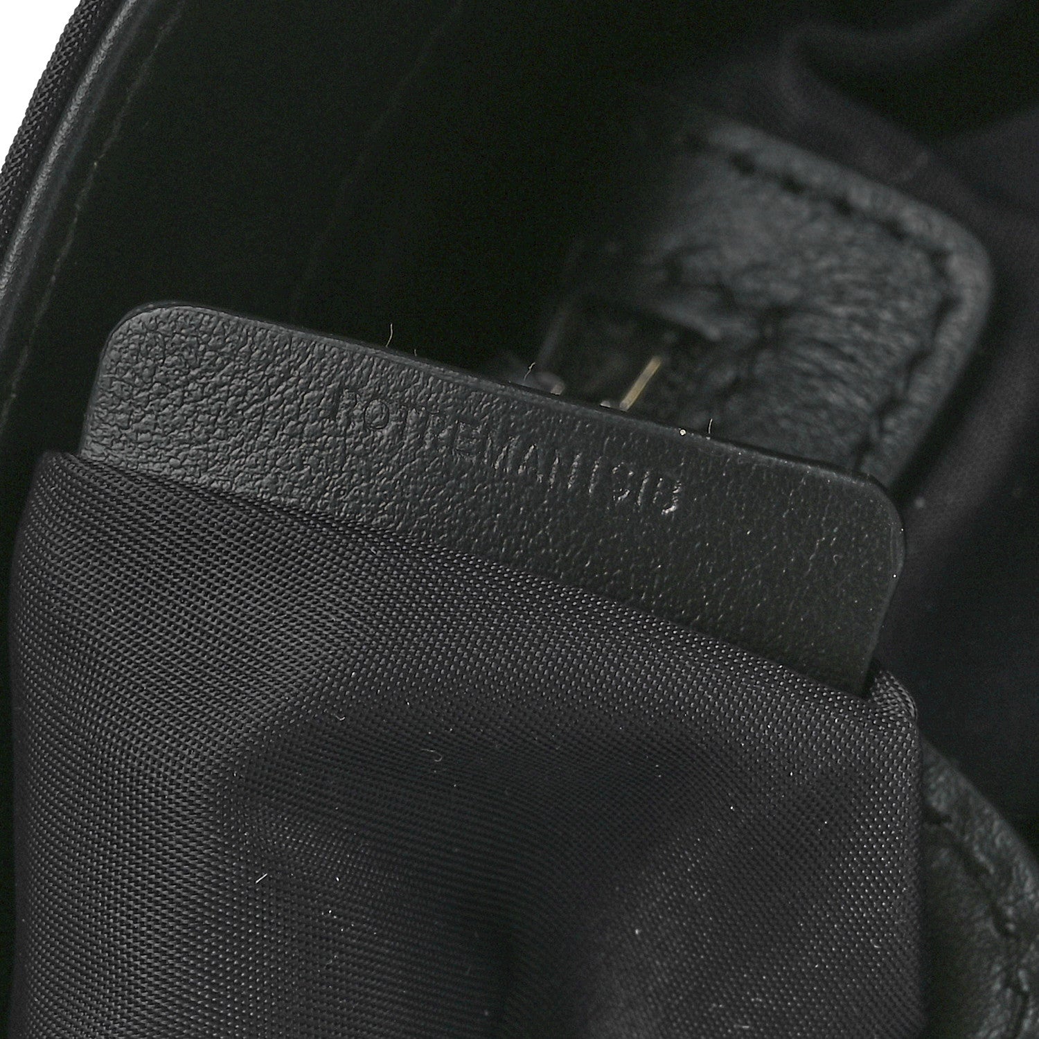 Burberry Nylon Logo Small Ardwell Tote Navy 9 of 15