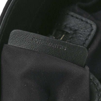 Burberry Nylon Logo Small Ardwell Tote Navy 9 of 15