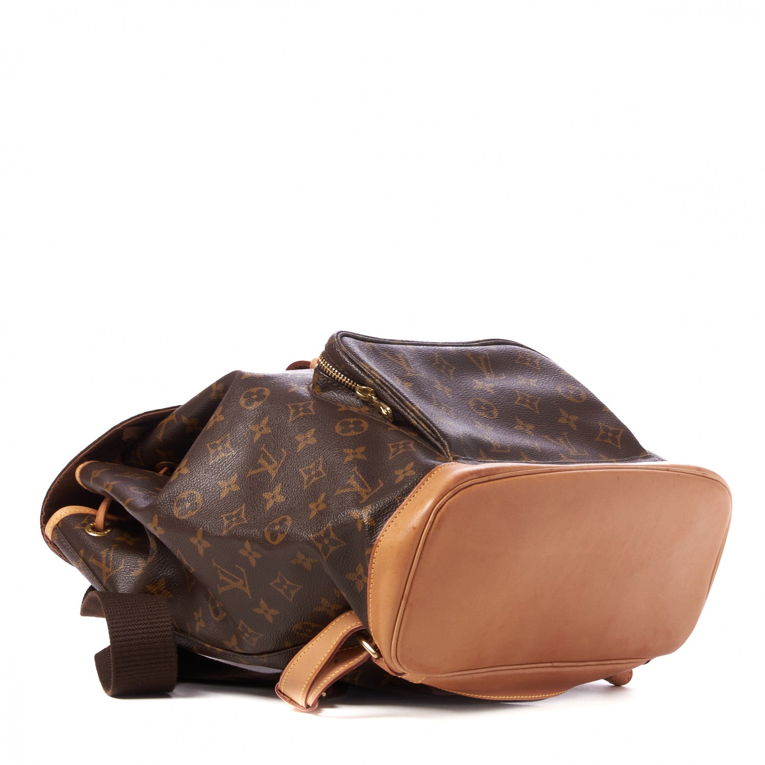 Louis Vuitton Monogram Montsouris GM Backpack 3 of 9