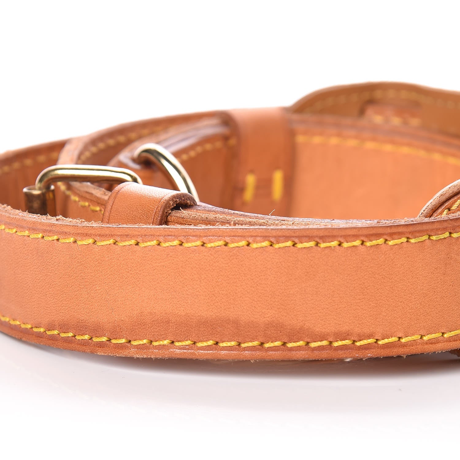 Louis Vuitton Vachetta 25mm Adjustable Keepall Strap 3 of 5