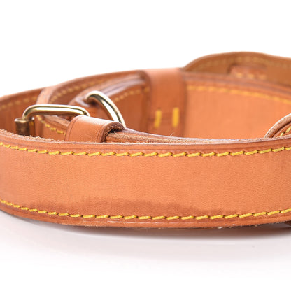 Louis Vuitton Vachetta 25mm Adjustable Keepall Strap 3 of 5