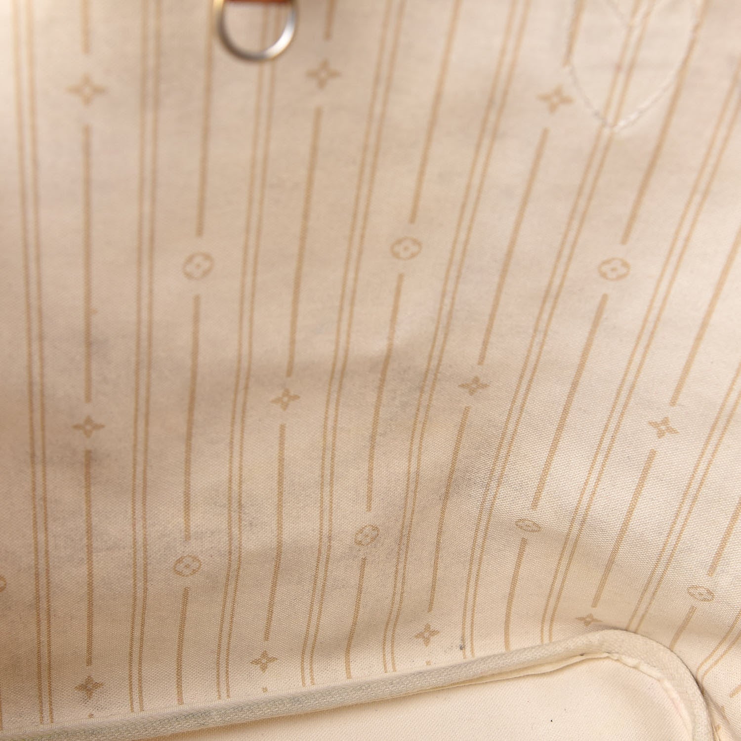 Louis Vuitton Damier Azur Neverfull MM 9 of 11