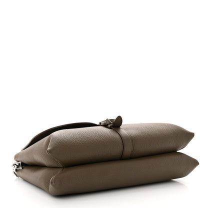 Christian Dior Grained Calfskin Mens Pillow Bag Khaki 5 of 12