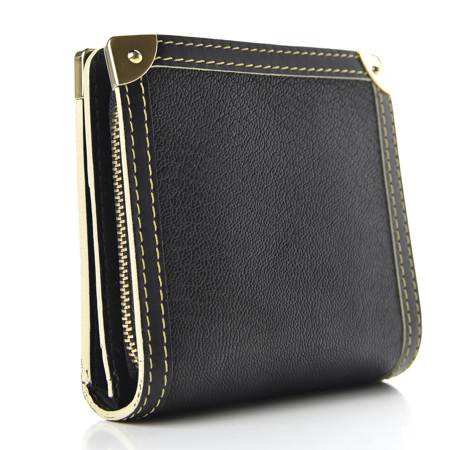 Suhali Compact Zipped Wallet Black