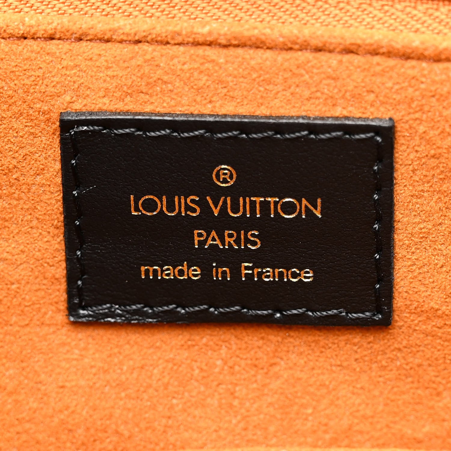 Louis Vuitton Empreinte Monogram Giant Onthego MM Black 6 of 10