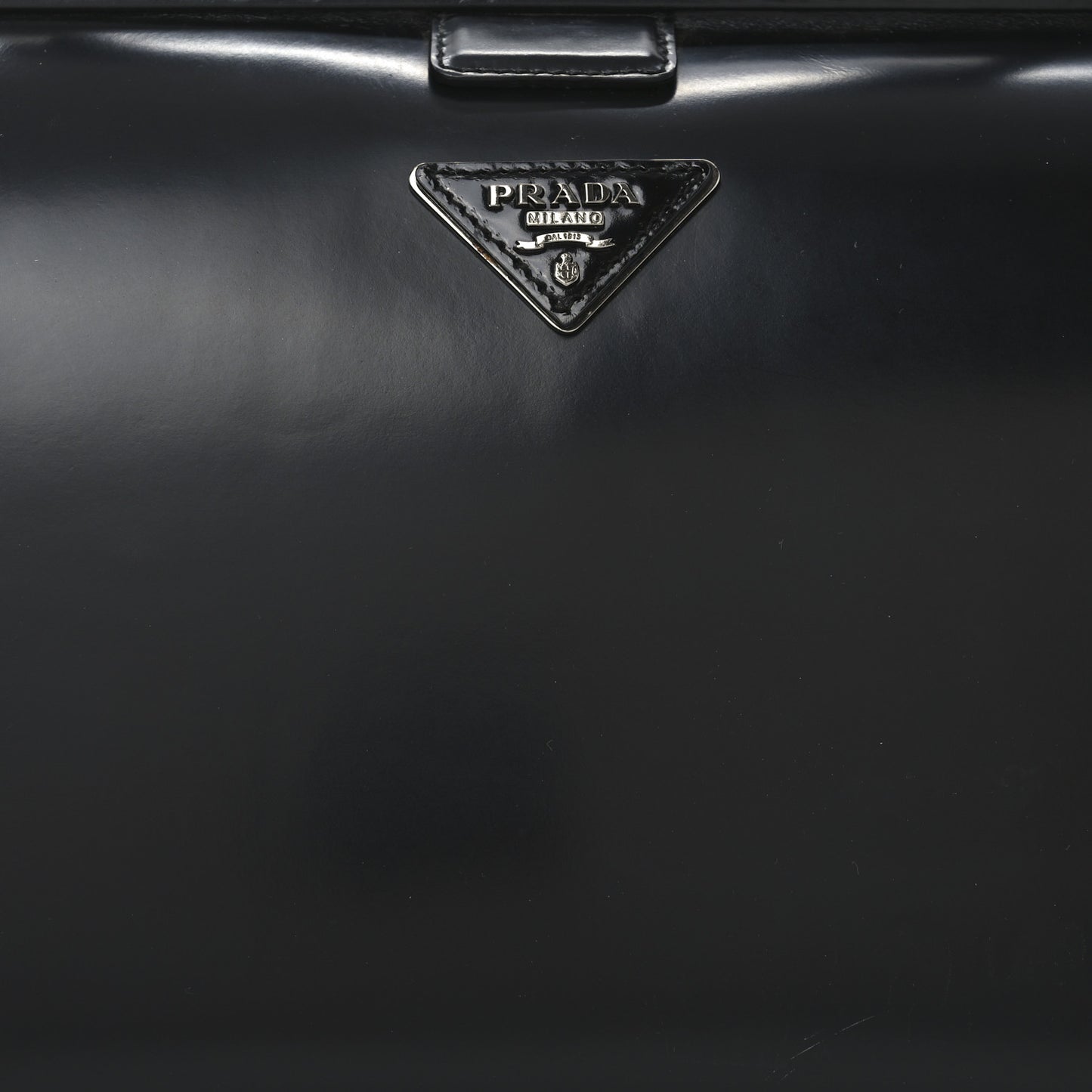 Spazzolato Frame Bag Black