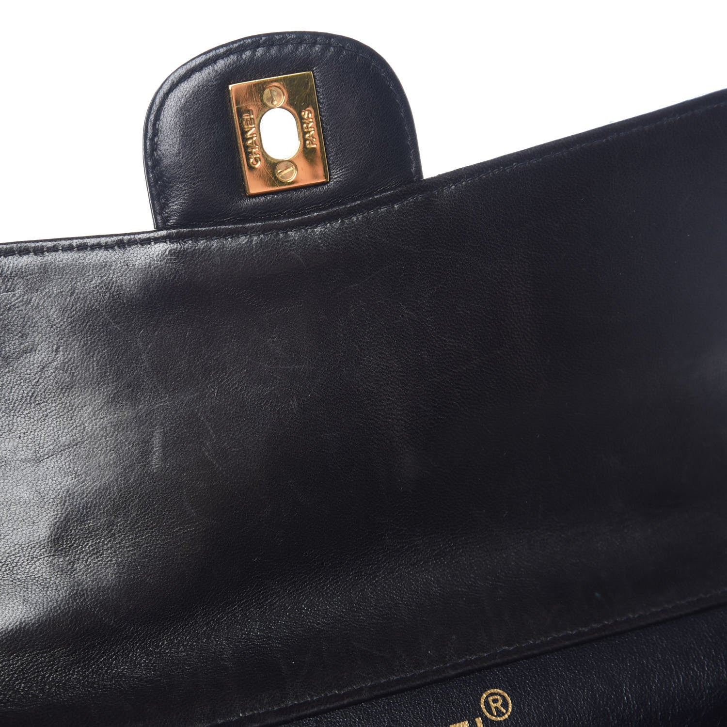 Chanel Lambskin Quilted Small Double Sided Flap Black 15 of 15