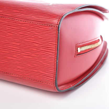 Louis Vuitton Epi Pont-Neuf Castillan Red 8 of 9