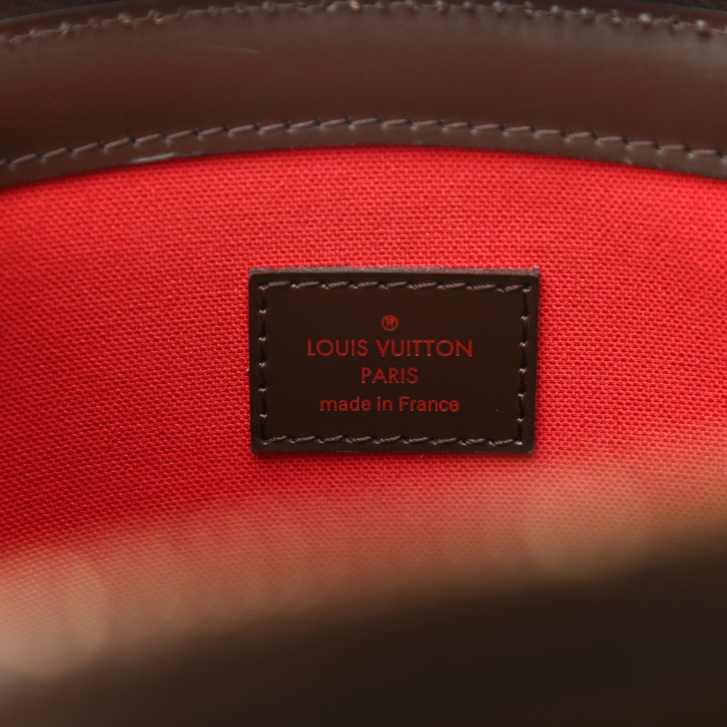 Louis Vuitton Damier Ebene Verona GM 6 of 10