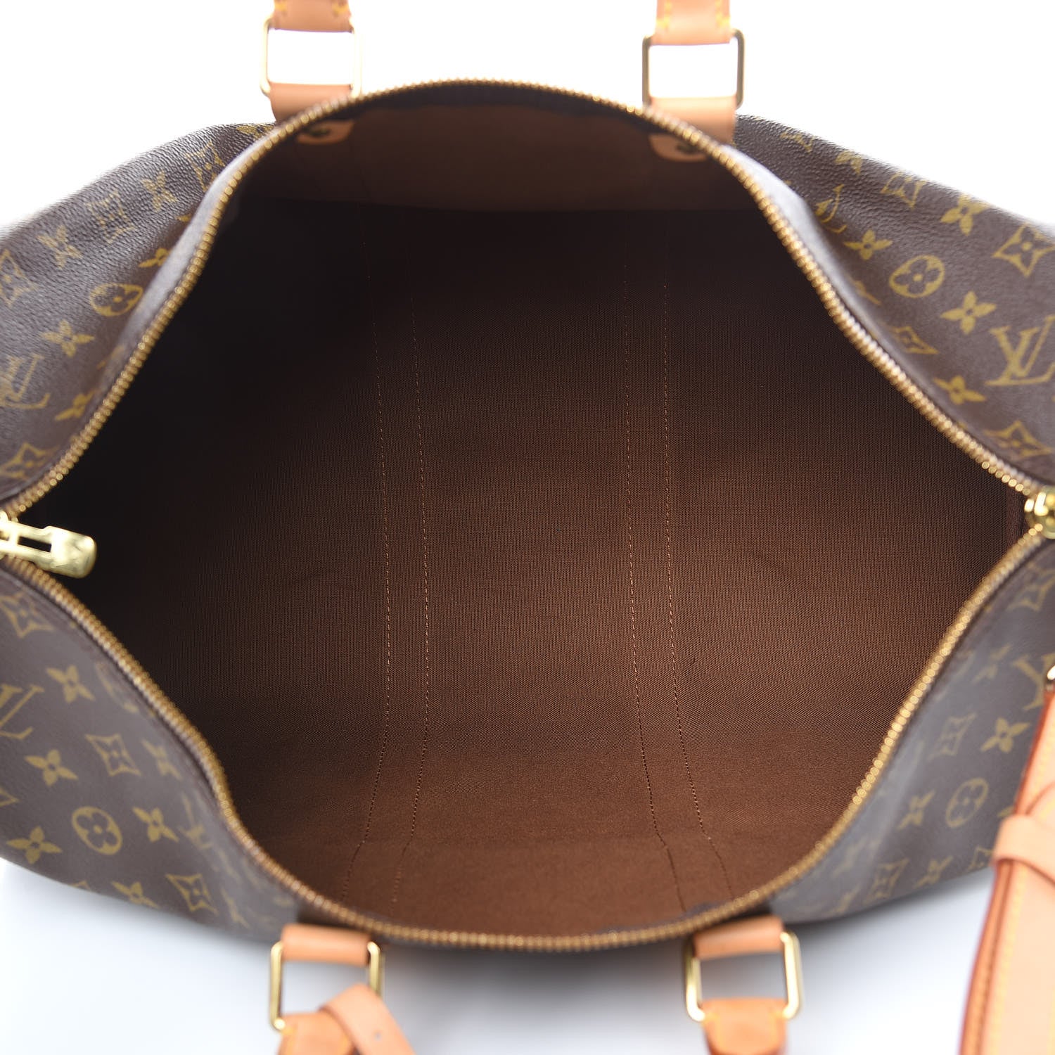 Louis Vuitton Monogram Keepall Bandouliere 45 5 of 17