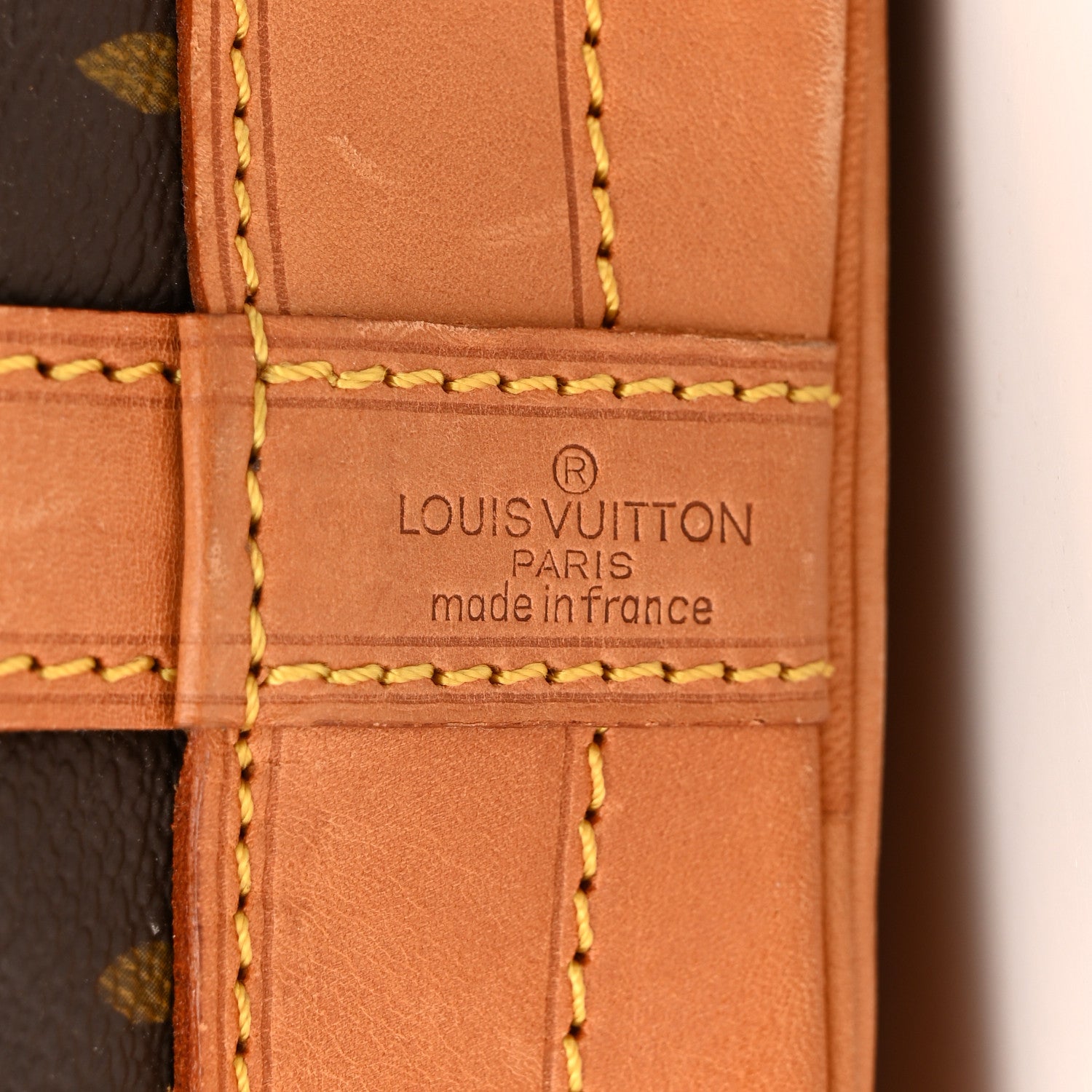 Louis Vuitton Monogram Noe 6 of 10
