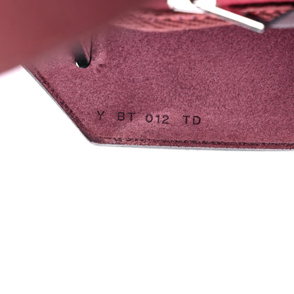Hermes Toile Officier Vache Hunter Verso Herbag Zip Retourne PM 31 Bubblegum Rubis Rouge Sellier 8 of 17