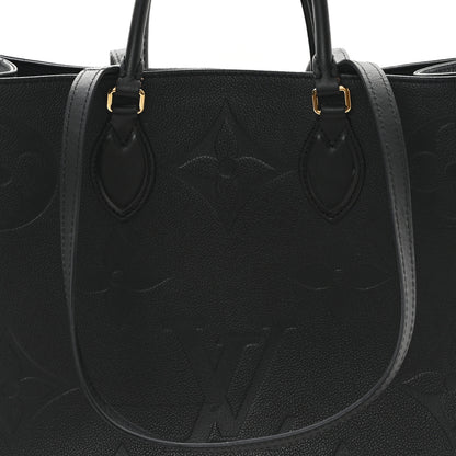 Louis Vuitton Empreinte Monogram Giant Onthego GM Black 7 of 11