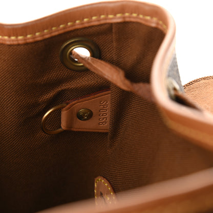Louis Vuitton Monogram Montsouris MM Backpack 7 of 9