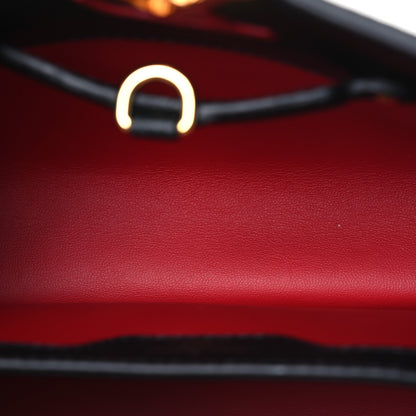 Louis Vuitton Taurillon Capucines BB Black Greige Doux Scarlet 5 of 12
