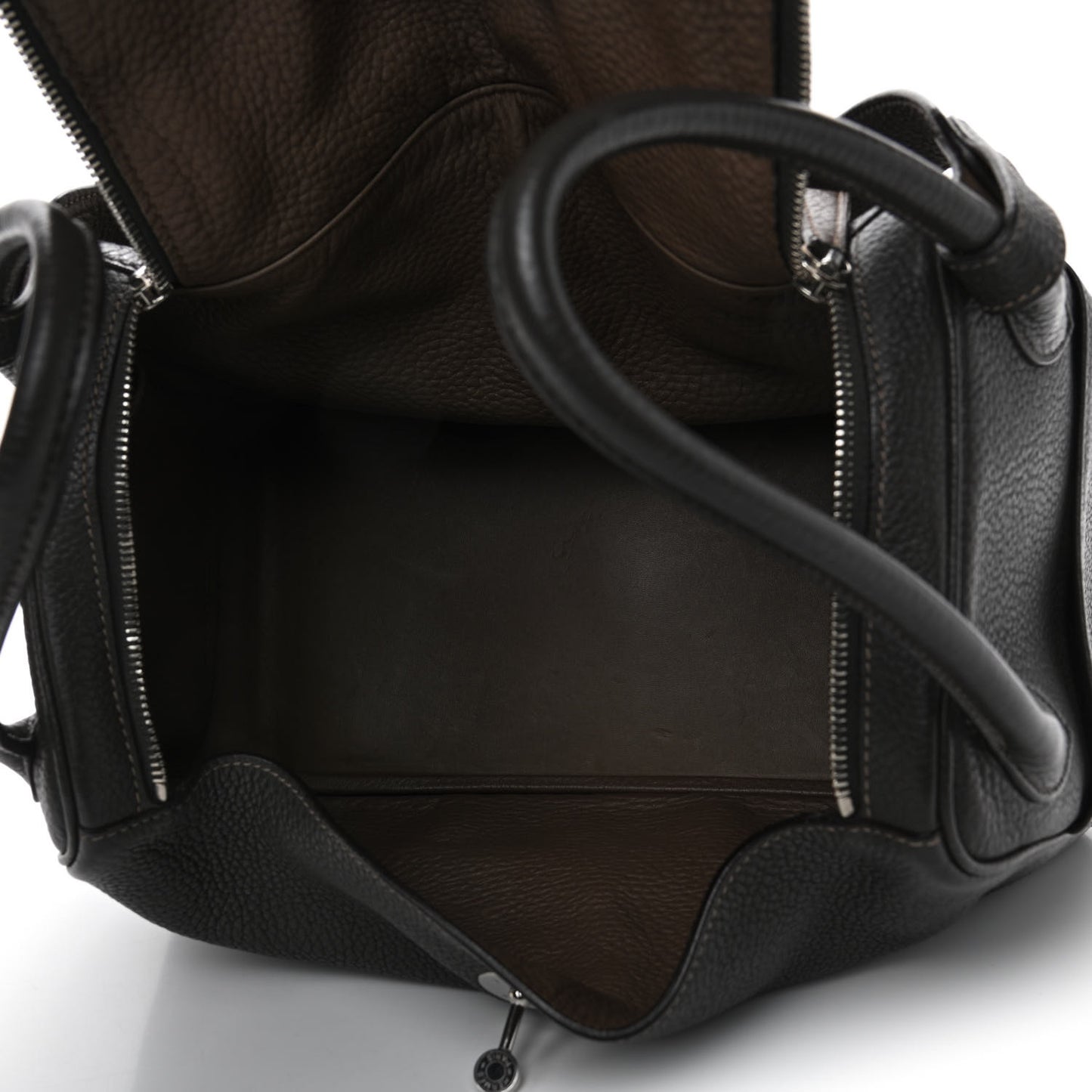 Taurillon Clemence Eclat Lindy 34 Graphite Etoupe