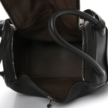 Hermes Taurillon Clemence Eclat Lindy 34 Graphite Etoupe 4 of 4