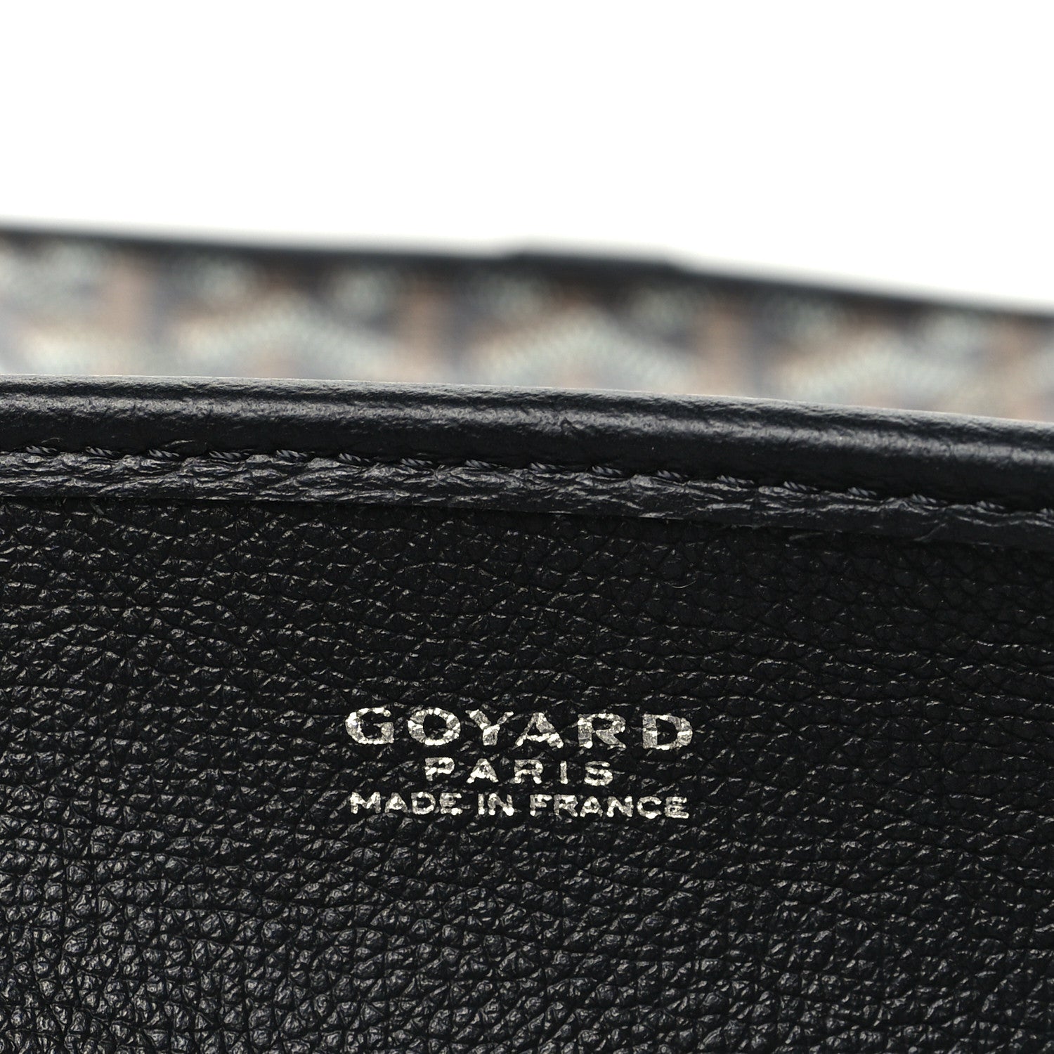 Goyard Goyardine Bourgogne Black 5 of 8
