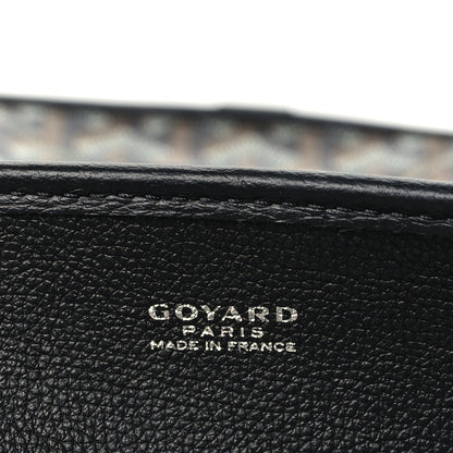 Goyard Goyardine Bourgogne Black 5 of 8