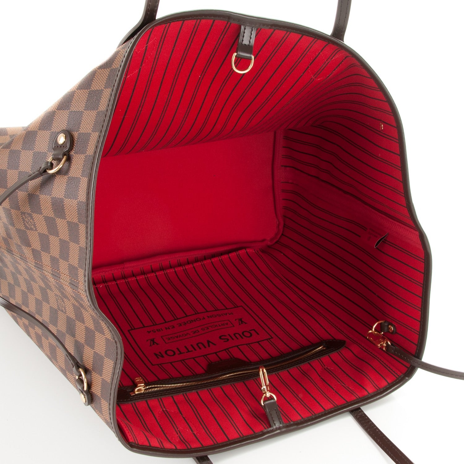 Louis Vuitton Damier Ebene Neo Neverfull GM 5 of 8