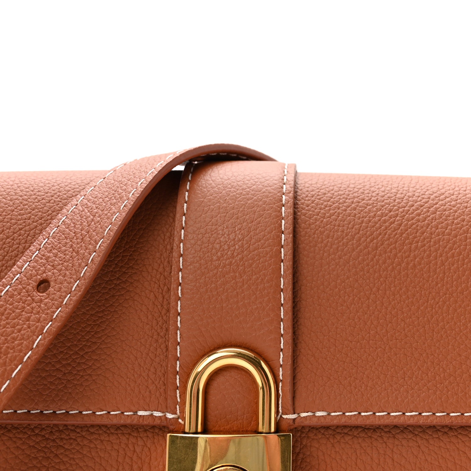 Louis Vuitton Grained Calfskin Low Key Wallet On Chain Cognac 8 of 11