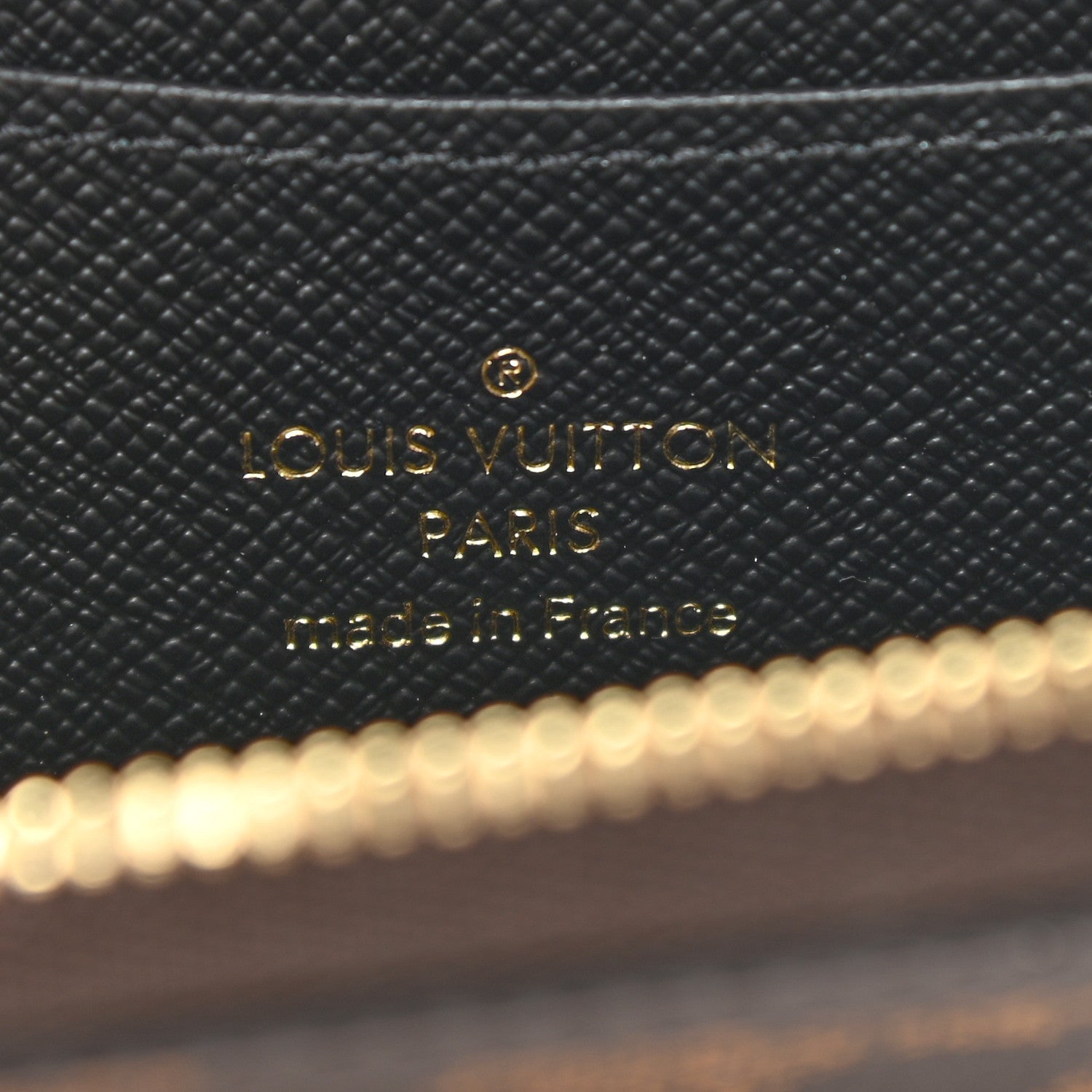 Louis Vuitton Monogram Giant Zippy Coin Purse 6 of 6