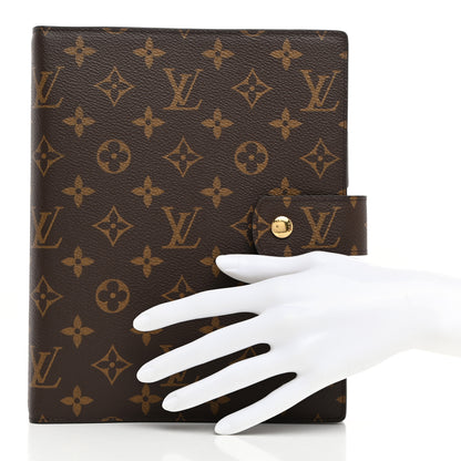 Louis Vuitton Monogram Large Ring Agenda Cover 2 of 6