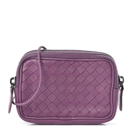 Bottega Veneta Nappa Intrecciato Strap Wallet Corot 1 of 9