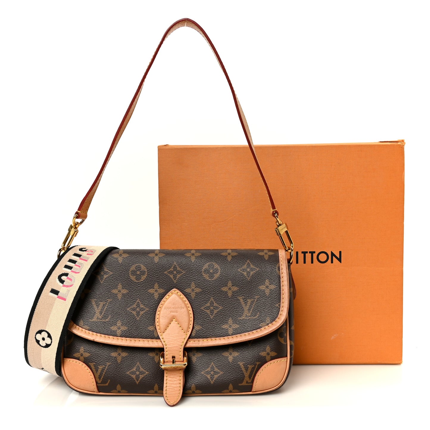 Monogram Diane Black