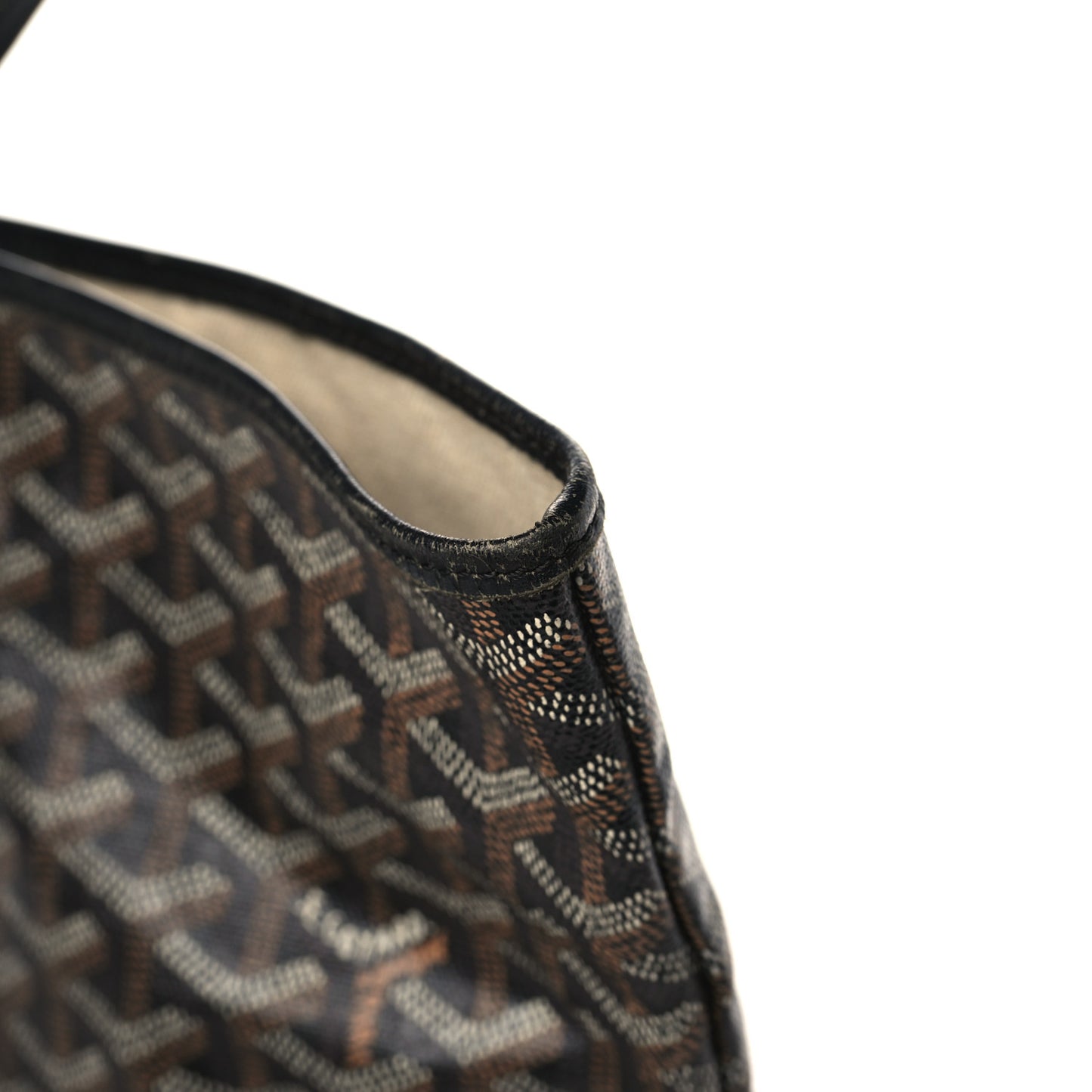 Goyardine Saint Louis PM Black