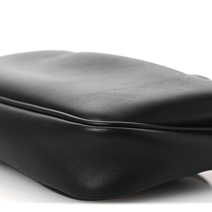 Balenciaga Natural Smooth Calfskin Rodeo Sling Pochette Black 10 of 12