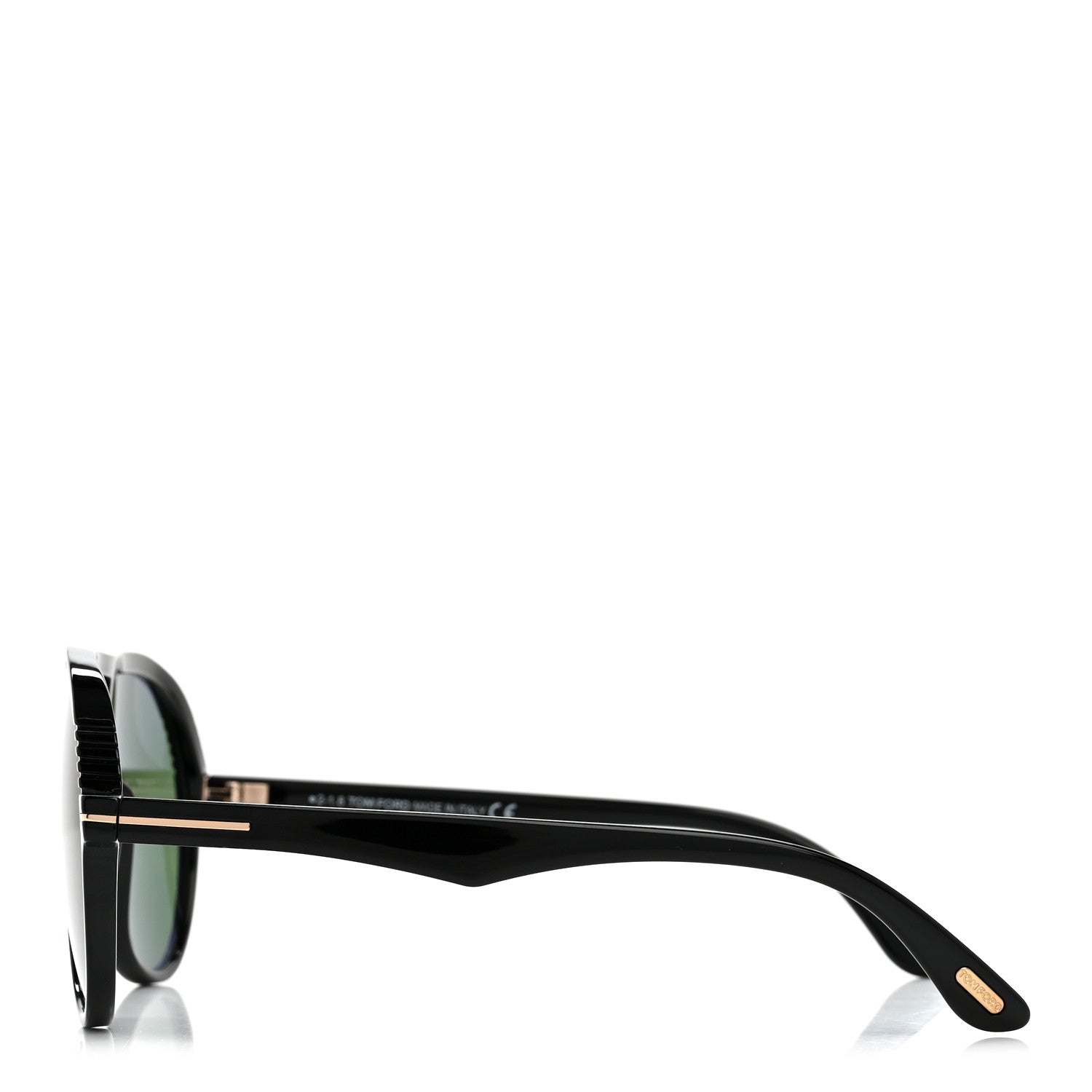 Tom Ford Montgomery Sunglasses TF647 Black 3 of 8