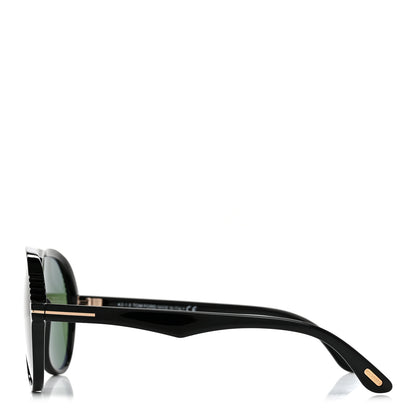 Tom Ford Montgomery Sunglasses TF647 Black 3 of 8