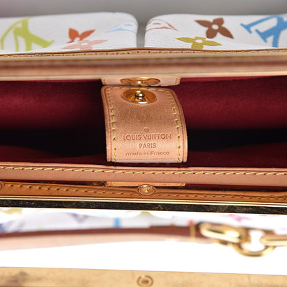 Louis Vuitton Monogram Multicolor Judy MM White 6 of 16