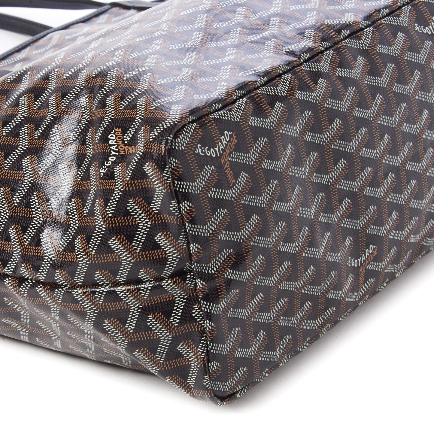 Goyardine Saint Louis PM Black