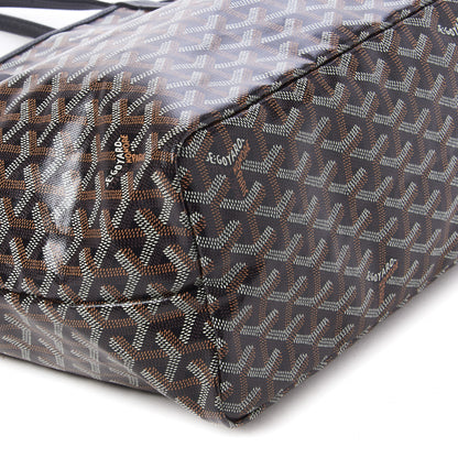 Goyard Goyardine Saint Louis PM Black 7 of 9