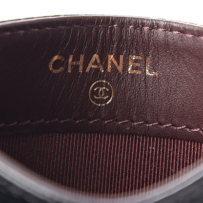 Chanel Caviar Quilted Card Holder Black 5 of 8