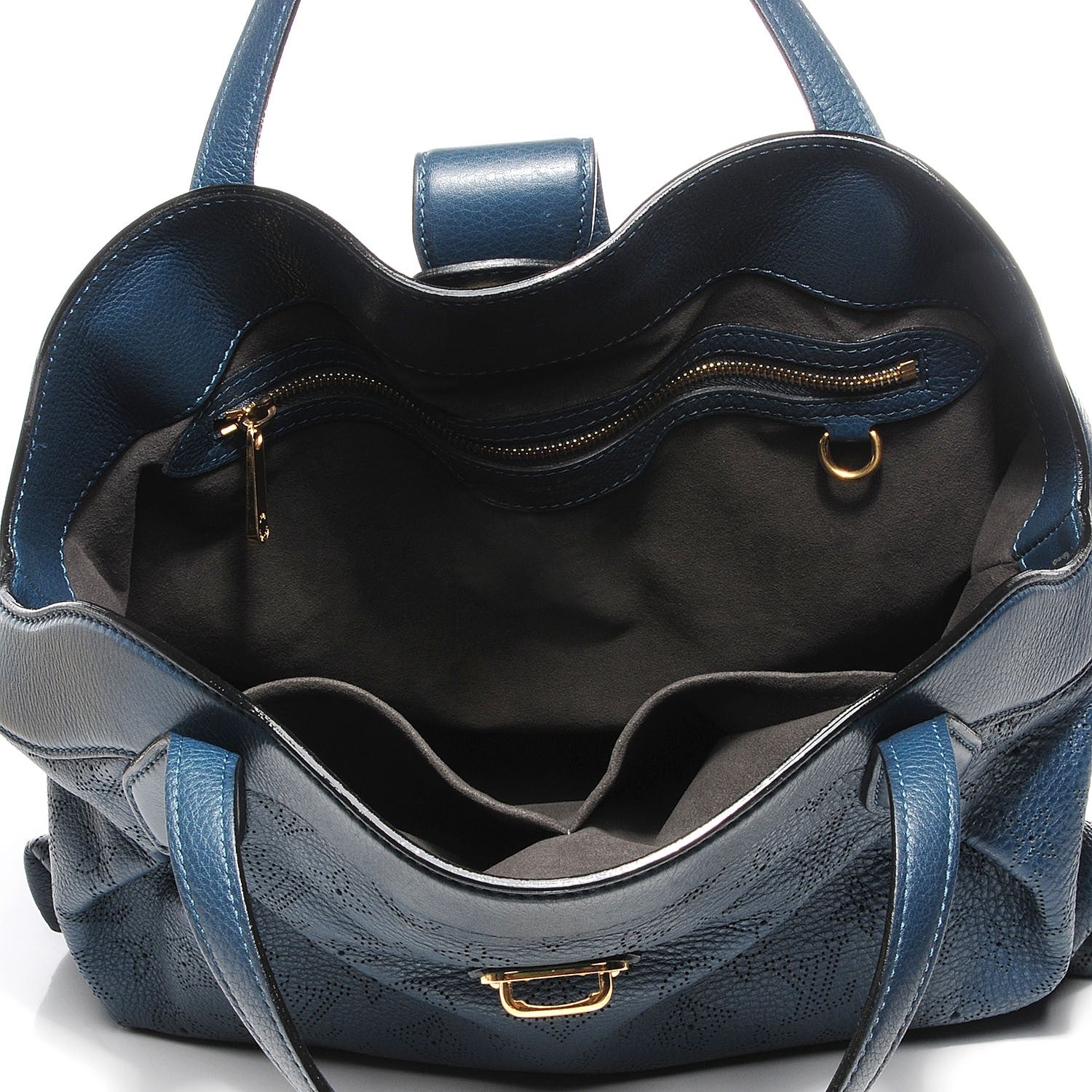 Louis Vuitton Mahina Cirrus MM Marine 7 of 7