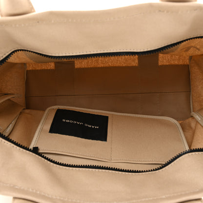 Marc Jacobs Cotton Canvas Large The Tote Bag Beige 6 of 12