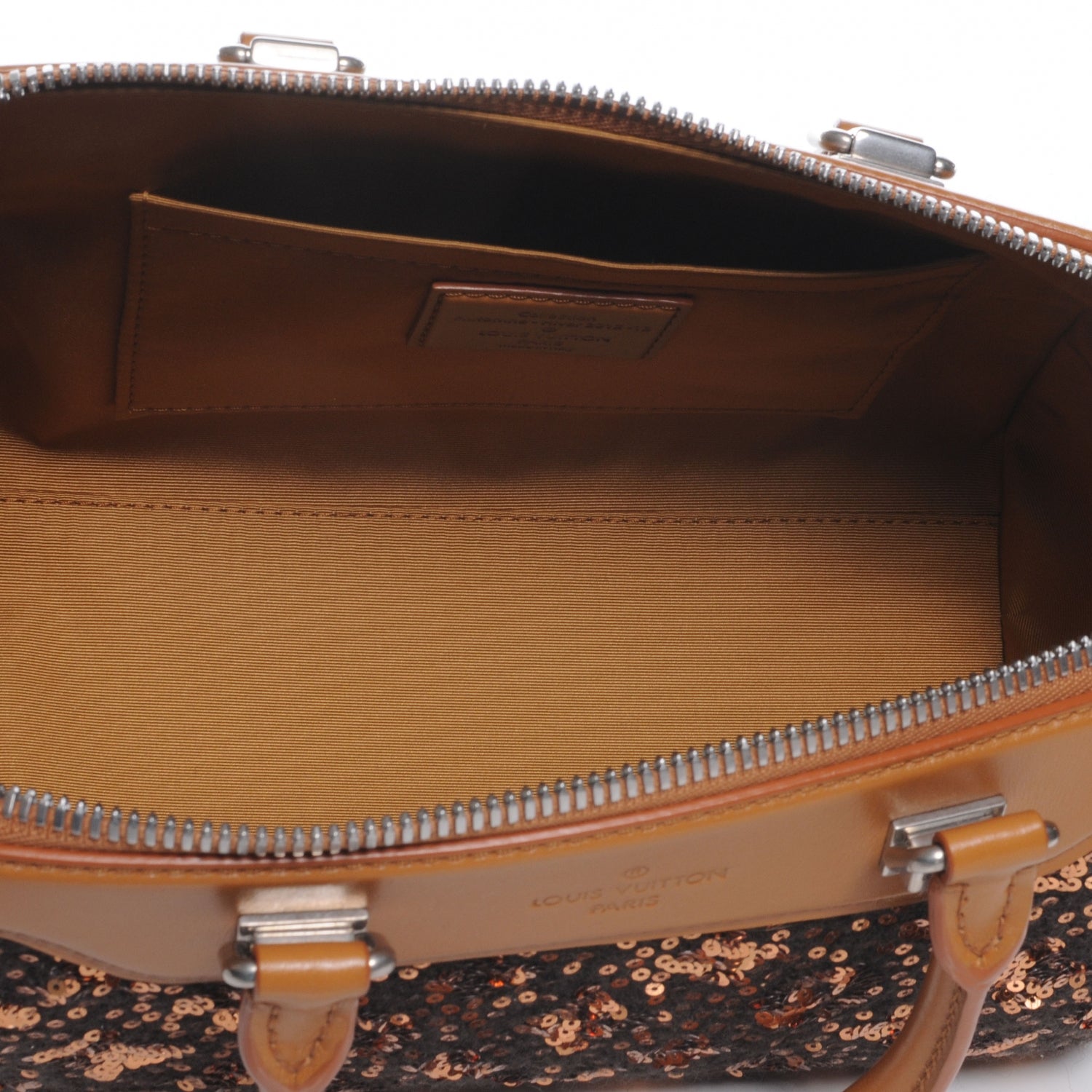 Louis Vuitton Sequin Monogram Sunshine Express Baby Gold 7 of 9
