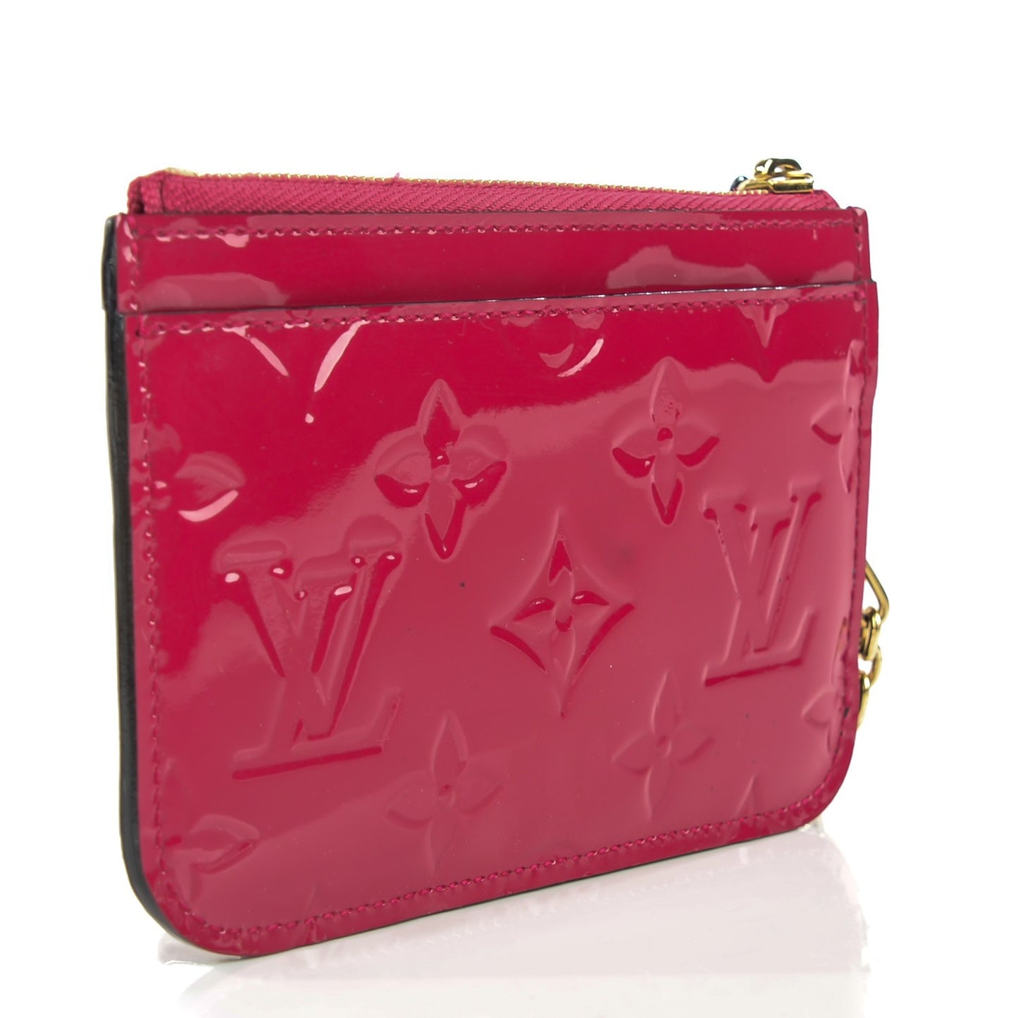Vernis Key Pouch Rose Indien