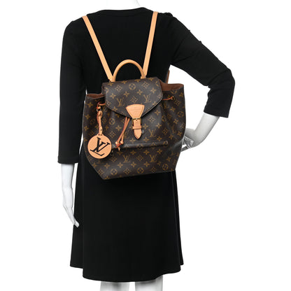 Louis Vuitton LOUIS VUITTON Monogram Montsouris PM 2 of 9