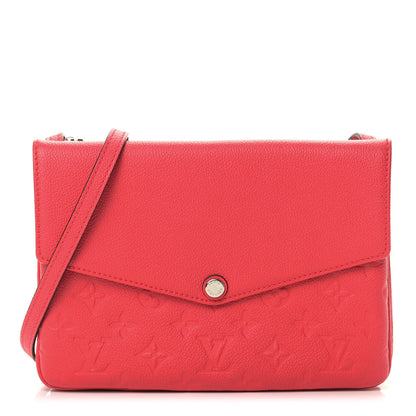 Louis Vuitton Empreinte Twice Poppy 1 of 11
