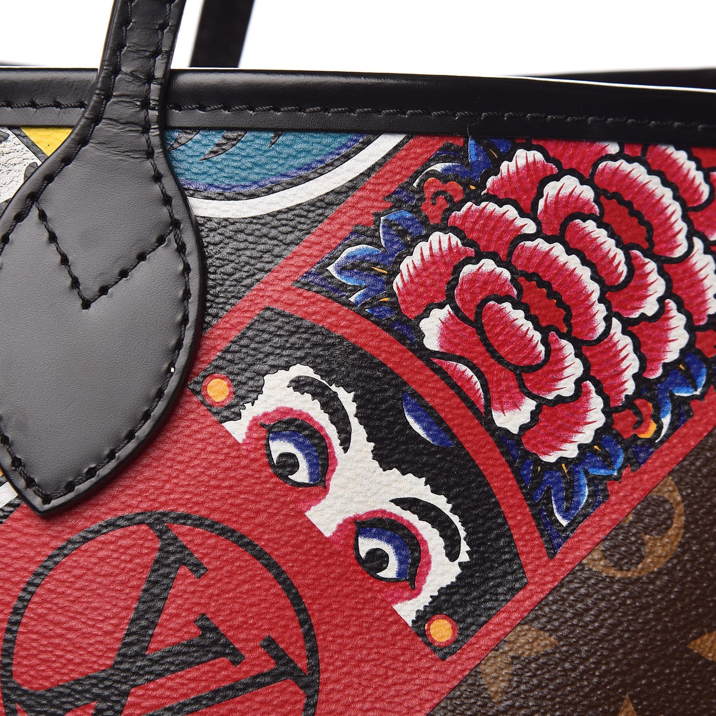 Monogram Kabuki Neverfull MM