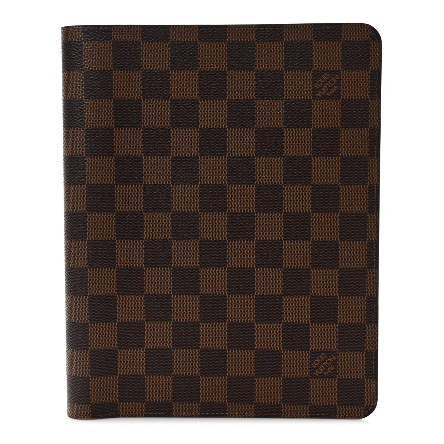 Damier Ebene Desk Agenda Cover