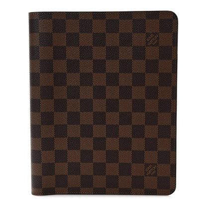 Louis Vuitton Damier Ebene Desk Agenda Cover 1 of 6