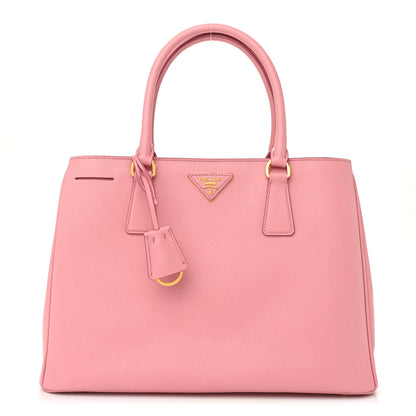 Prada Saffiano Lux Medium Tote Petalo 1 of 10